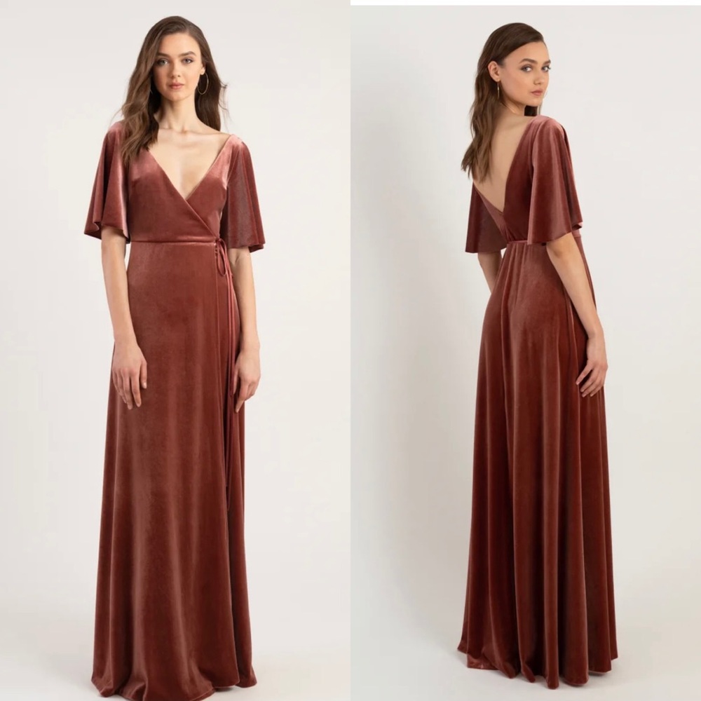 Velvet Maxi Dress